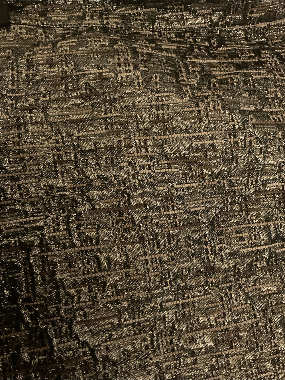 Banana Republic Gray Textured Mini Skirt - Picture 4 of 4